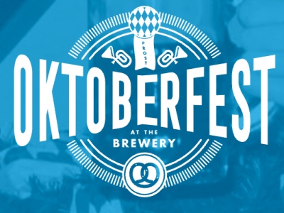 Oktoberfest at the Brewery Logo