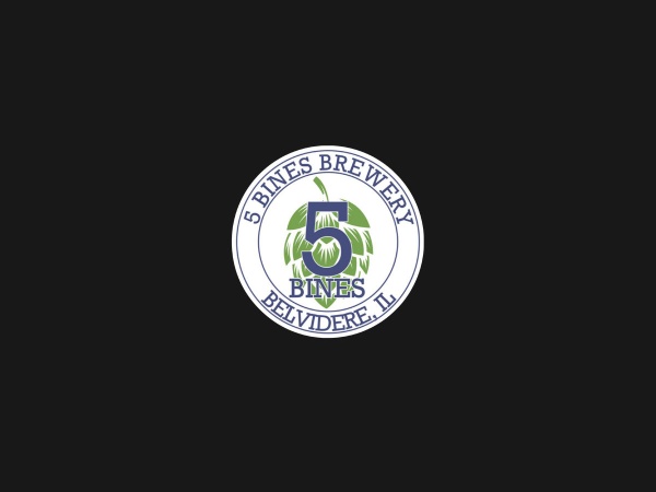 5 Bines Brewery Logo