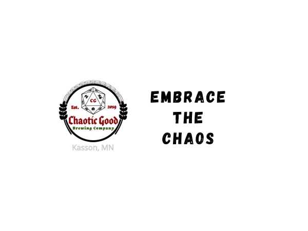 Chaotic Good Brewing Company Logo
