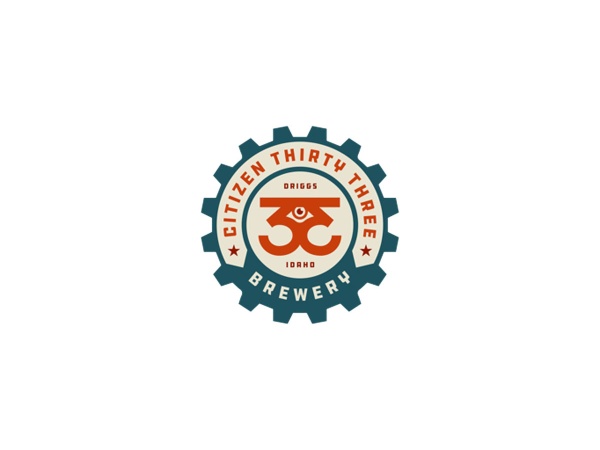 Citizen 33 Brewery Logo