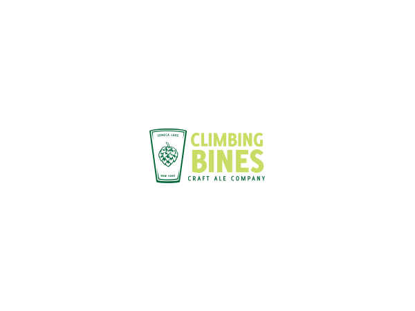 Climbing Bines Craft Ale Company Logo