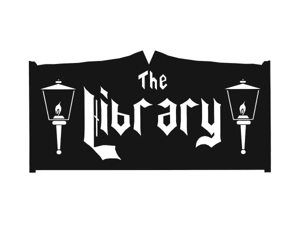 Copper Country Brewery / The Library Logo