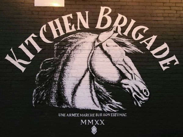 Kitchen Brigade – Davenport IA Logo