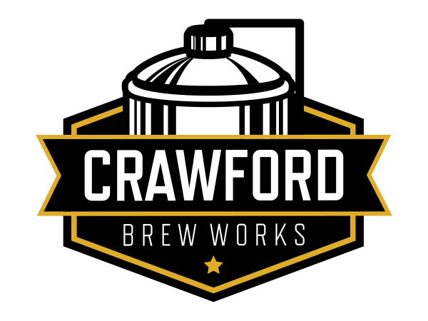 Crawford Brew Works - Bettendorf Iowa Logo