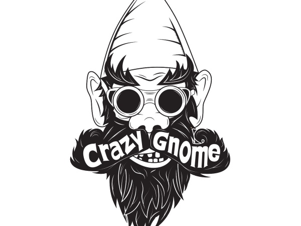 Crazy Gnome LLC Logo