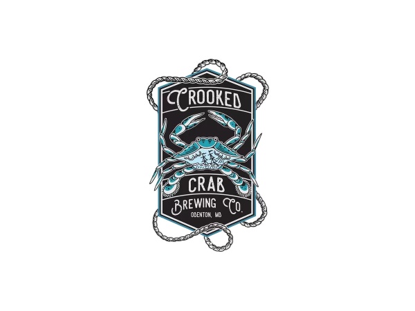 Crooked Crab Brewing Company Logo