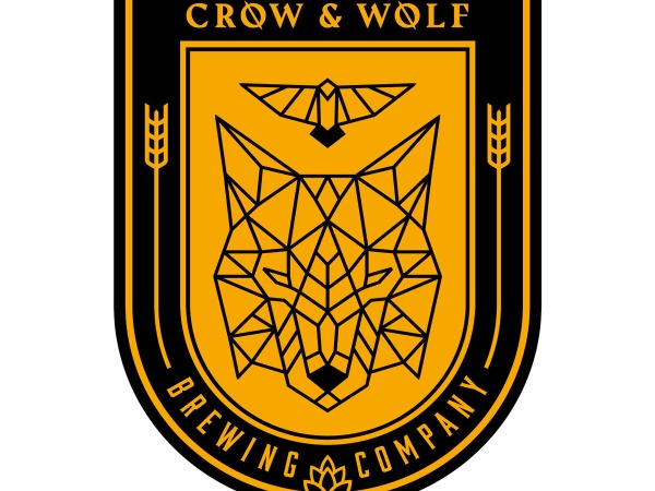 Crow & Wolf Brewing Company Logo