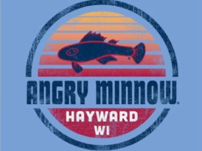 The Angry Minnow Logo