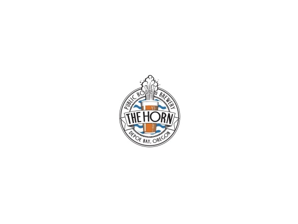 Depoe Bay Brewing Company / The Horn Public House and Brewery Logo