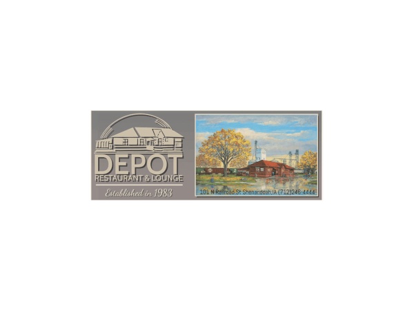 Depot Deli and Lounge Logo