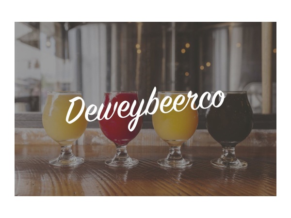 Dewey Beer Co. Logo