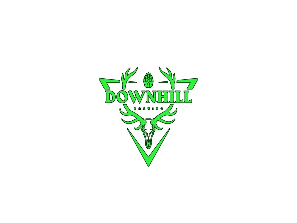 Downhill Brewing Logo
