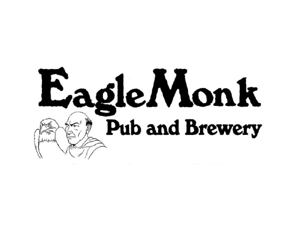 EagleMonk Pub and Brewery Logo