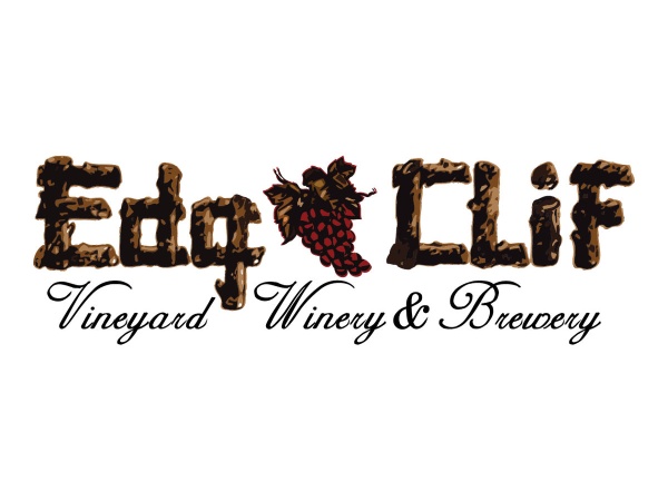 Edg-Clif Vineyard, Winery, Brewery Logo