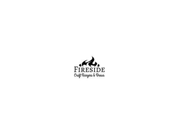 Fireside Craft Burgers and Brews Logo