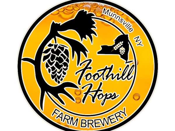 Foothill Hops Farm Brewery Logo