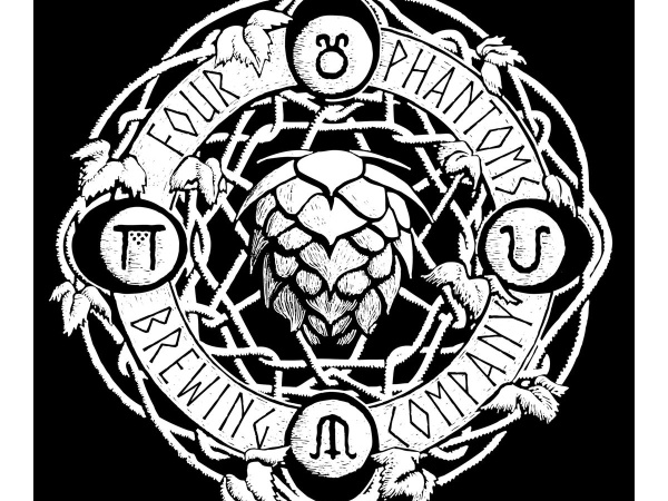 Four Phantoms Brewing Company Logo