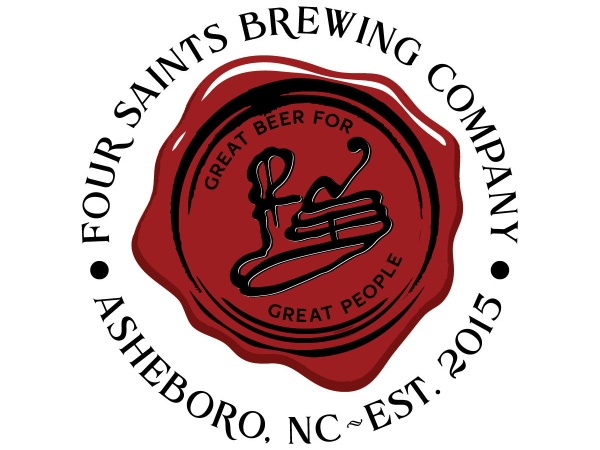 Four Saints Brewing Logo