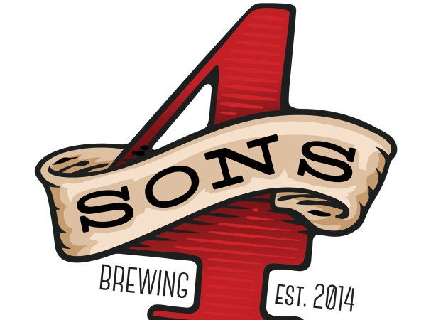 Four Sons Brewing Logo