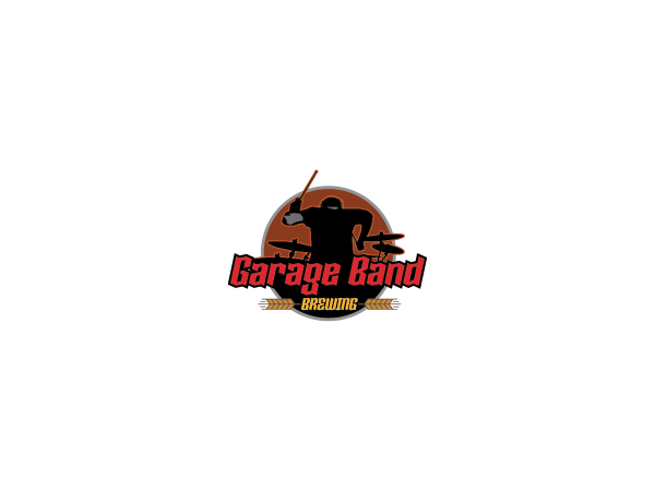 Garage Band Brewing Logo