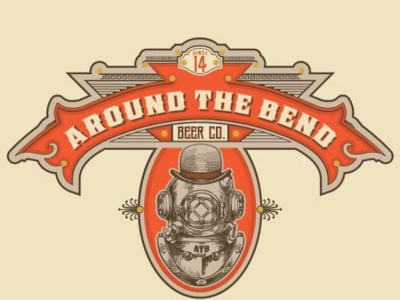 Around the Bend Beer Co. Logo