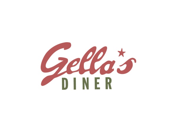 Gella's Diner & Liquid Bread Brewing Co Logo