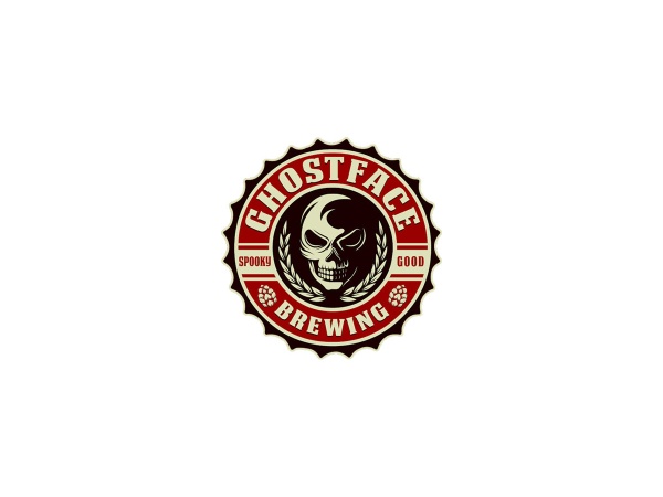 Ghostface Brewing Company Logo