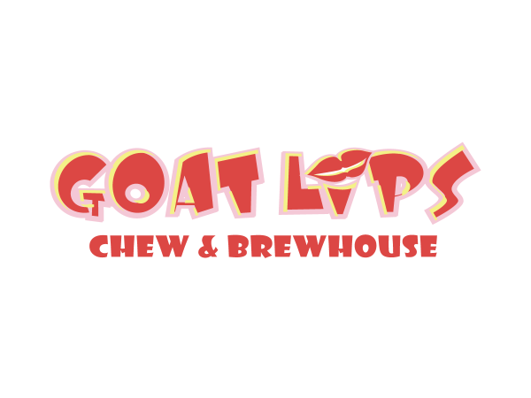 Goat Lips Chew and Brewhouse / Redneck Riviera Brewing Logo