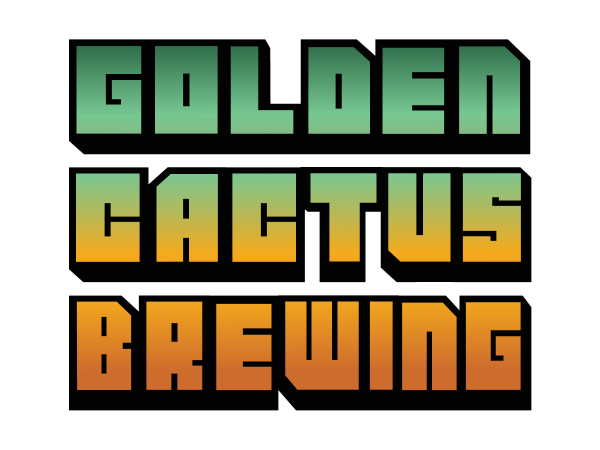 Golden Cactus Brewing Logo
