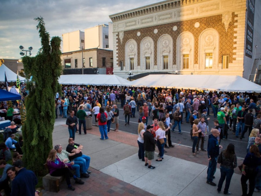 The Original Fresh Hop Ale Festival - Street Photo