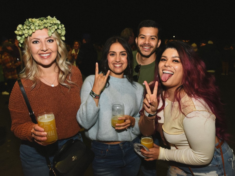 The Original Fresh Hop Ale Festival - Enjoying Beer