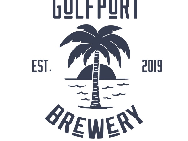 Gulfport Brewery + Eatery Logo