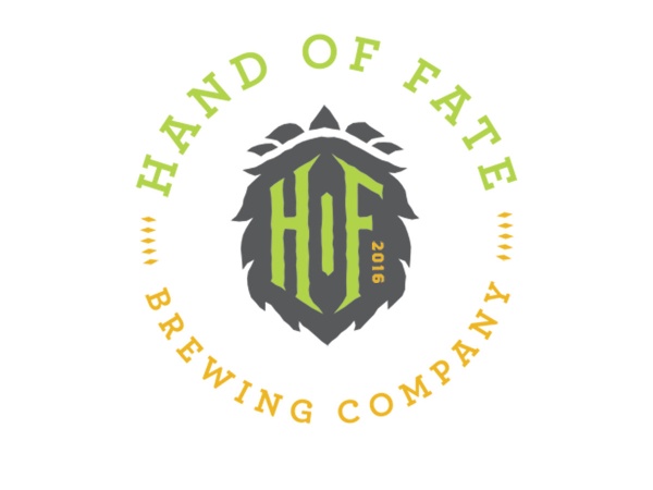 Hand of Fate Brewing Co Logo