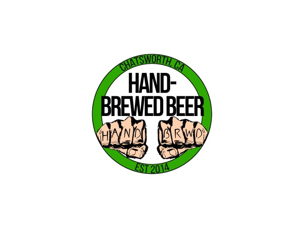 Hand-Brewed Beer Logo