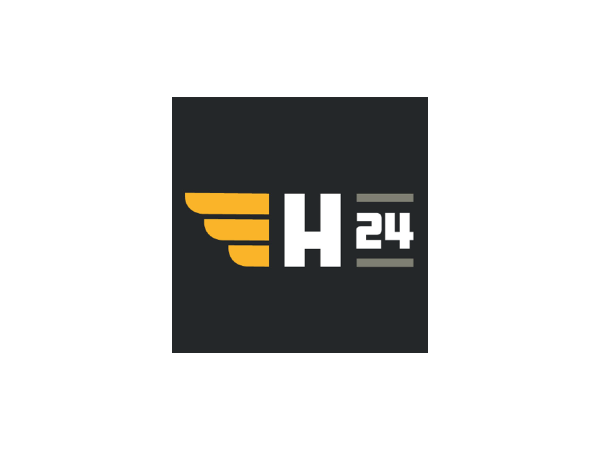 Hangar 24 Craft Brewery Logo