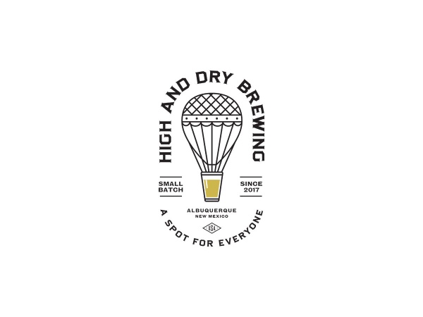 High and Dry Brewing Logo