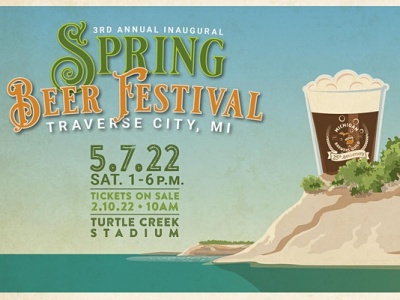 Michigan Brewers Guild Spring Beer Festival Logo