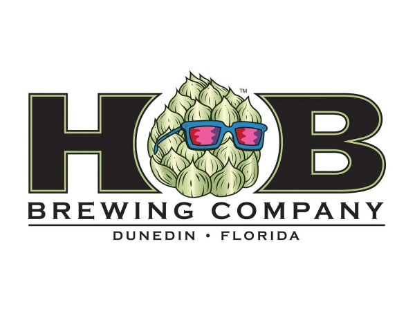 HOB Brewing Company/Dunedin House of Beer Logo