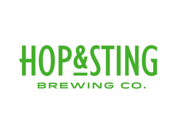 Hop And Sting Brewing Company Logo