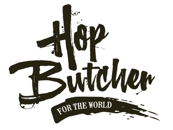 Hop Butcher For the World Logo