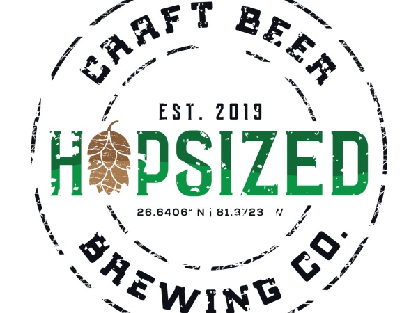 Hopsized Brewing Company Logo
