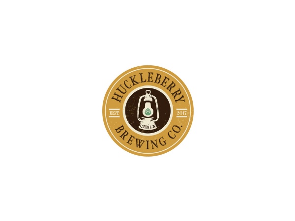 Huckleberry Brewing Company Logo