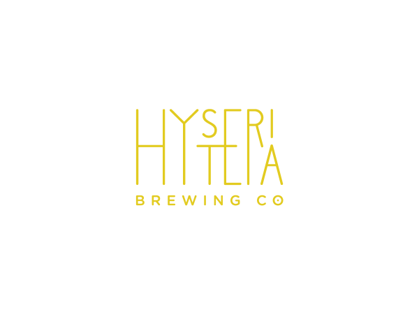 Hysteria Brewing Company Logo