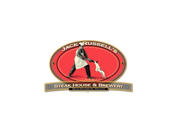 Jack Russell's Steakhouse and Brewery / Maine Coast Brewing Co. Logo