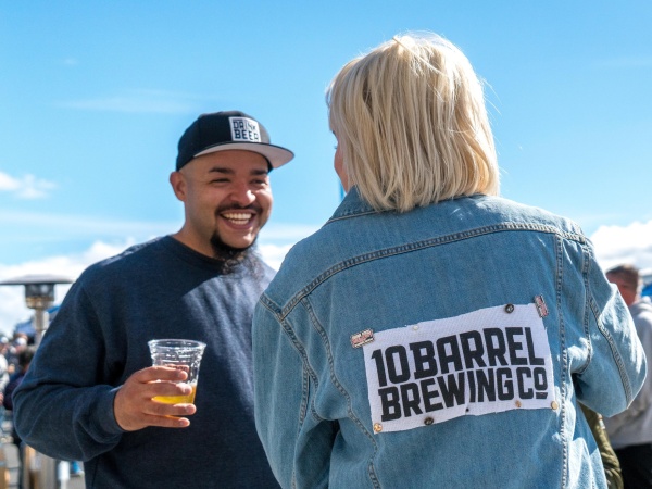 What to Expect at a Beer Festival Logo