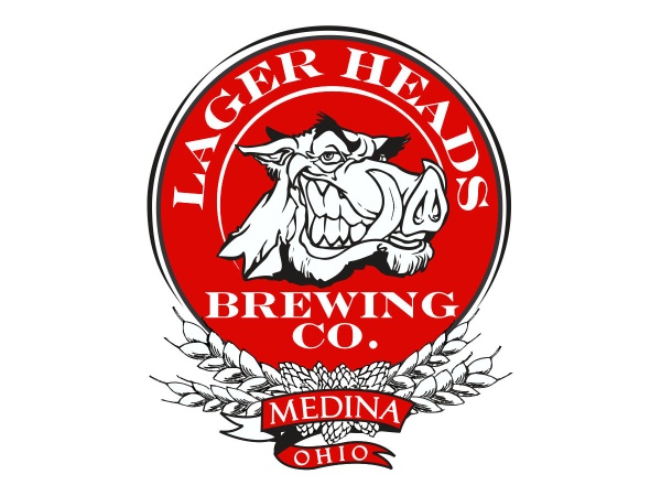 Lager Heads Brewing Co. Logo