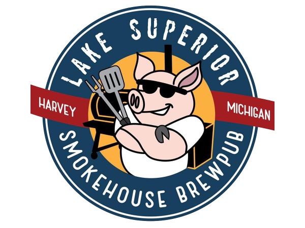 Lake Superior Smokehouse Brewpub Logo