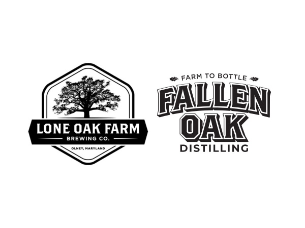 Lone Oak Farm Brewing Company Logo