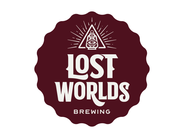 Lost Worlds Brewing Logo