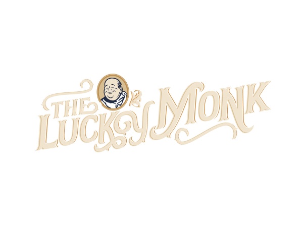Lucky Monk Burger, Pizza & Beer Co Logo